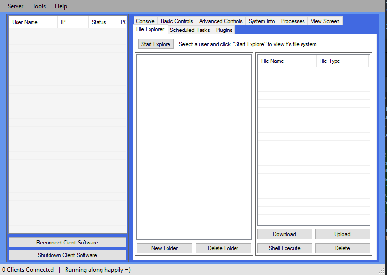 remote administration tool